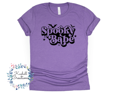 Spooky Babe T Shirt