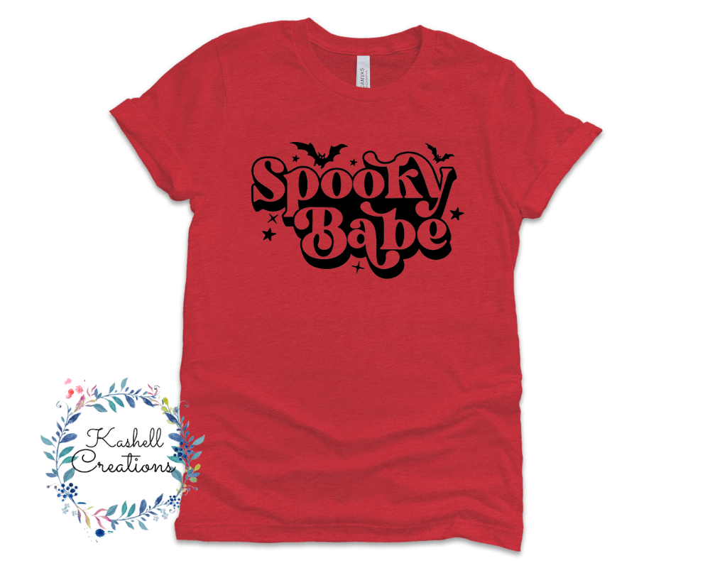 Spooky Babe T Shirt