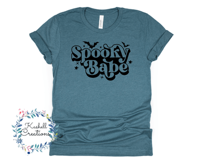 Spooky Babe T Shirt