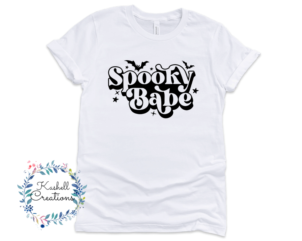 Spooky Babe T Shirt