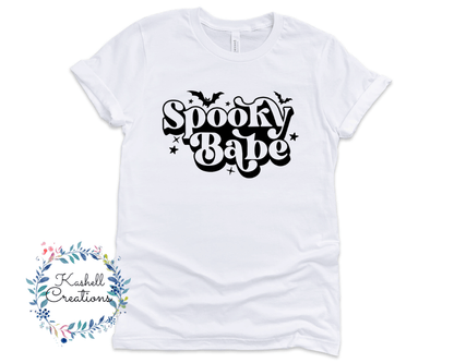 Spooky Babe T Shirt