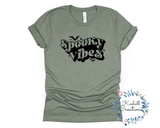 Spooky Vibes T Shirt