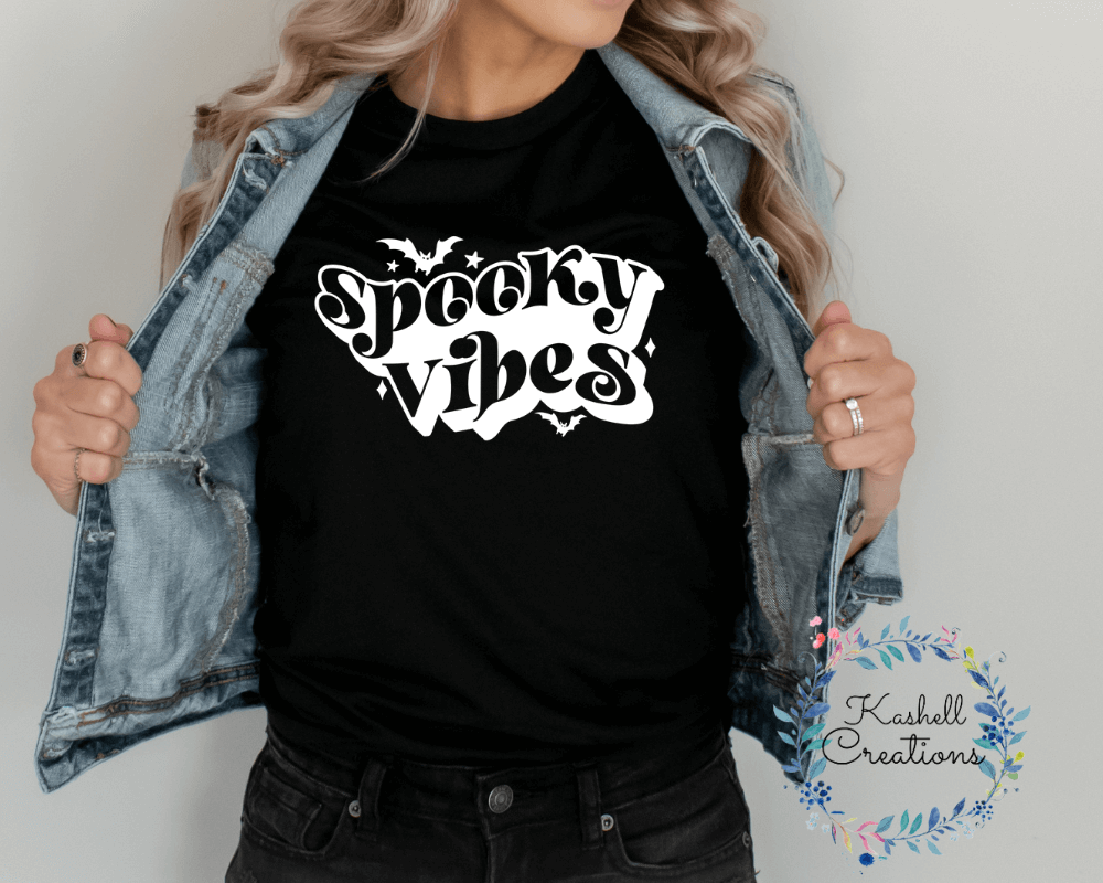 Spooky Vibes T Shirt