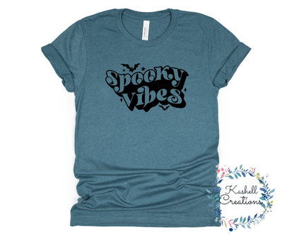 Spooky Vibes T Shirt