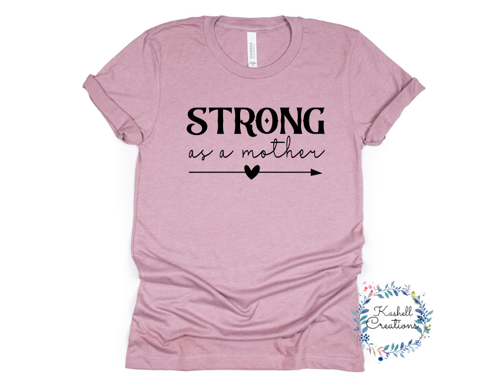 Mama Power, Strong Mom, Mothers T-Shirt