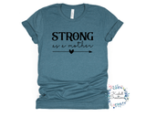Strong as a Mother T Shirt - Kashell Creations