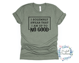 Up To No Good T Shirt - Kashell Creations