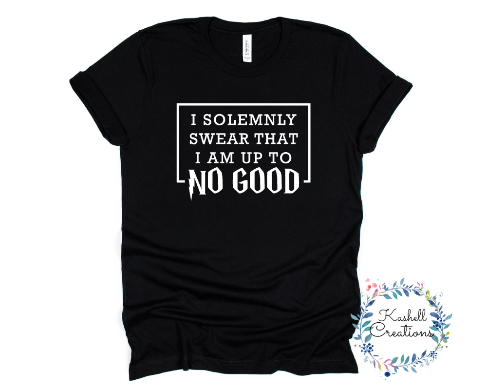 Up To No Good T Shirt - Kashell Creations