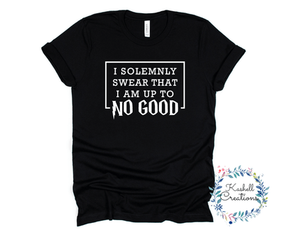 Up To No Good T Shirt - Kashell Creations