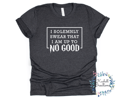 Up To No Good T Shirt - Kashell Creations