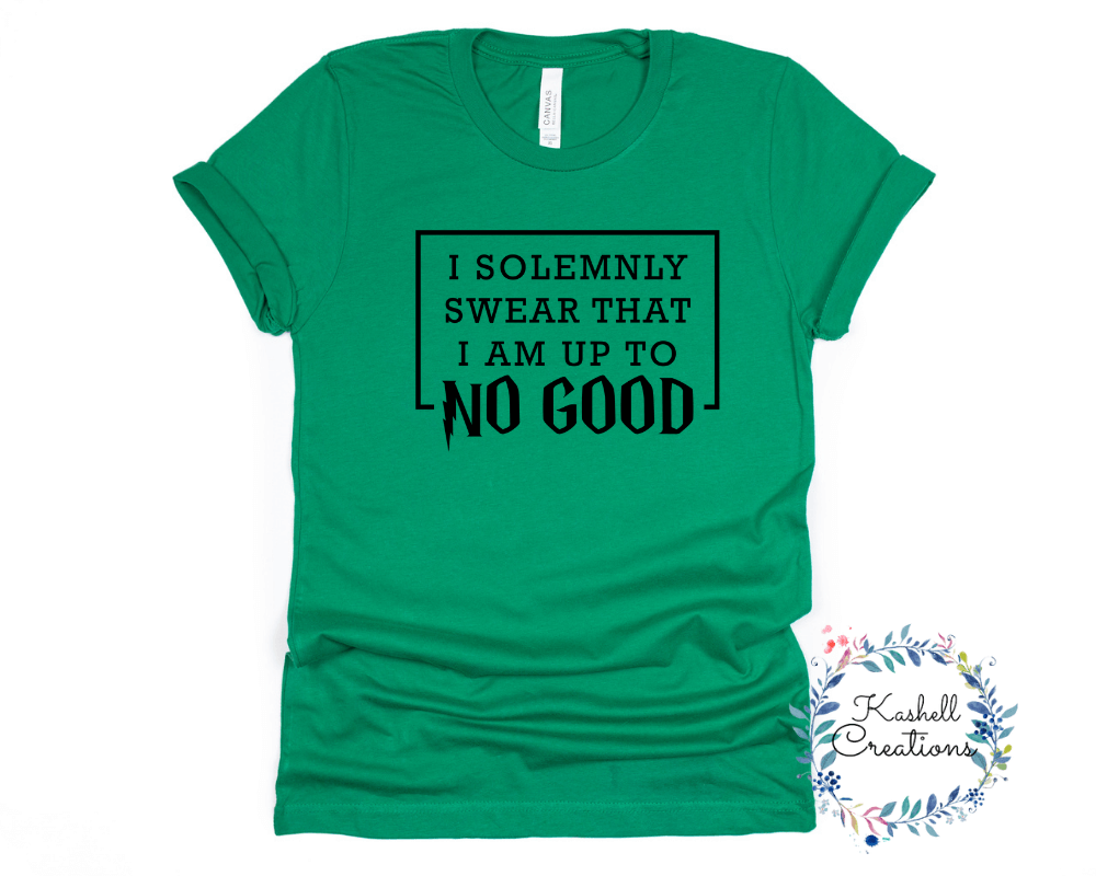 Up To No Good T Shirt - Kashell Creations