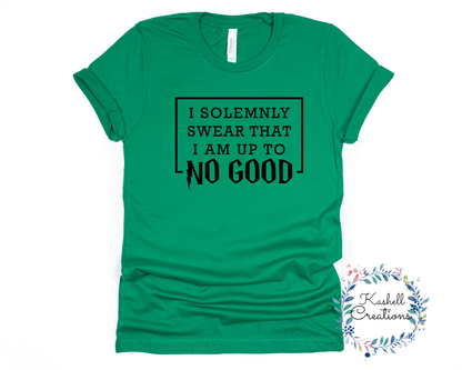 Up To No Good T Shirt - Kashell Creations