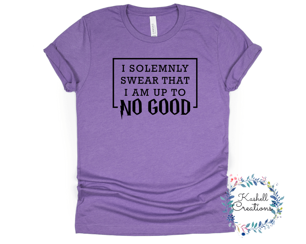 Up To No Good T Shirt - Kashell Creations