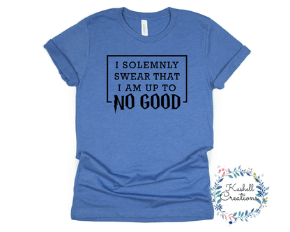 Up To No Good T Shirt - Kashell Creations