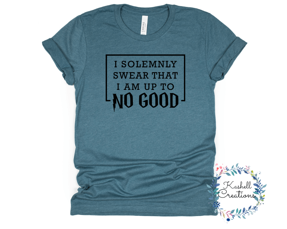 Up To No Good T Shirt - Kashell Creations