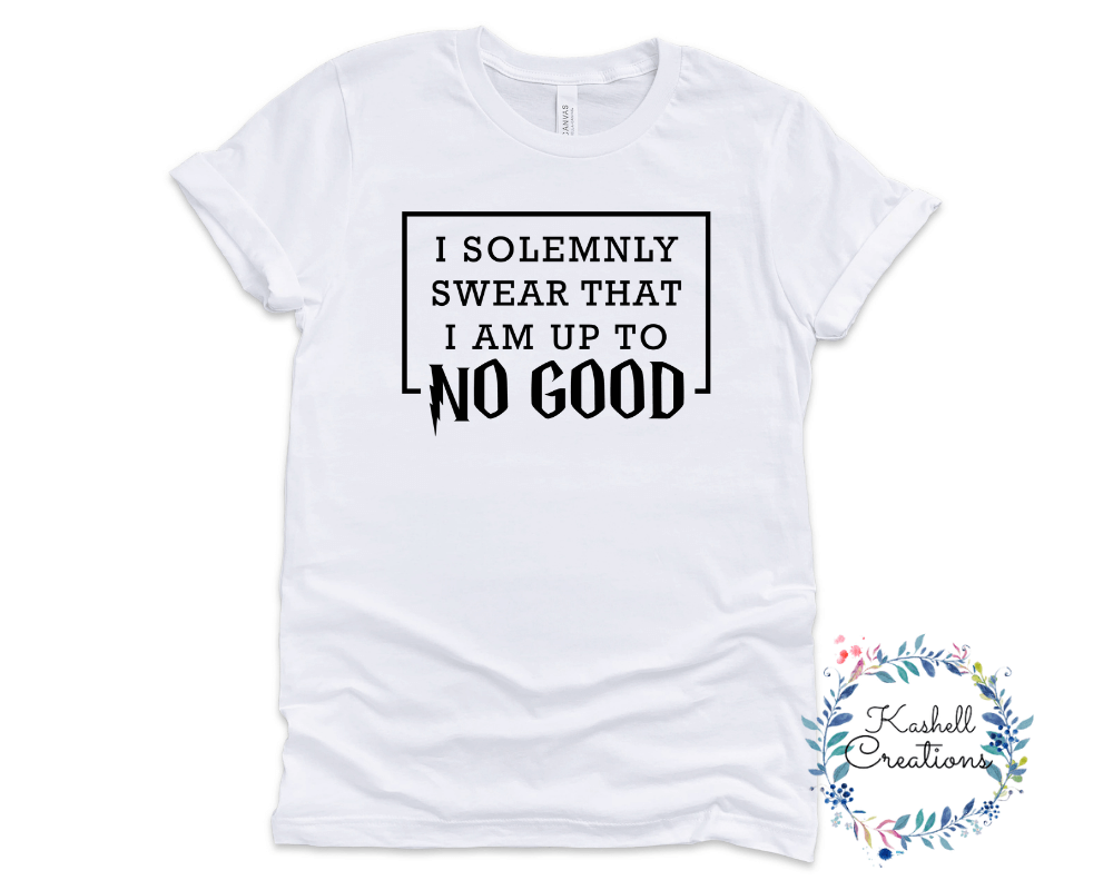 Up To No Good T Shirt - Kashell Creations