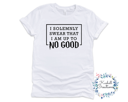 Up To No Good T Shirt - Kashell Creations