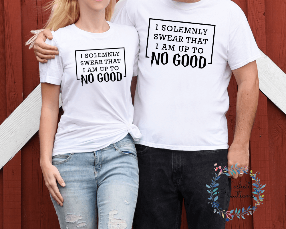 Up To No Good T Shirt